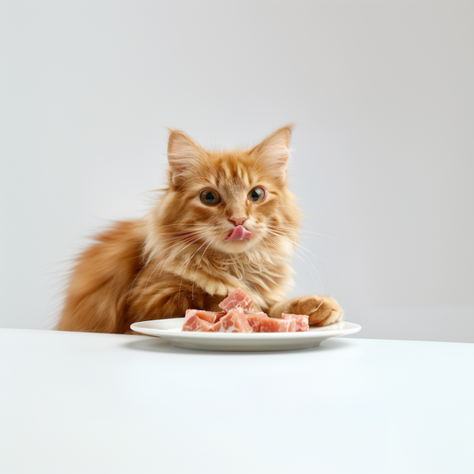 How is cat food formulated?