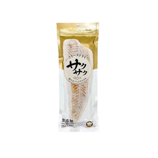 Hell's Kitchen freeze-dried cod strips 15g for pets 地狱厨房冻干鳕鱼条15g 犬猫通用