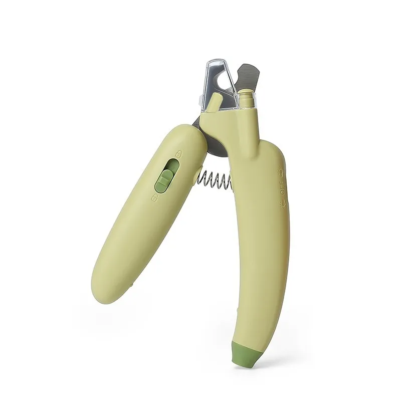 Banana shaped nail clippers 香蕉形指甲刀