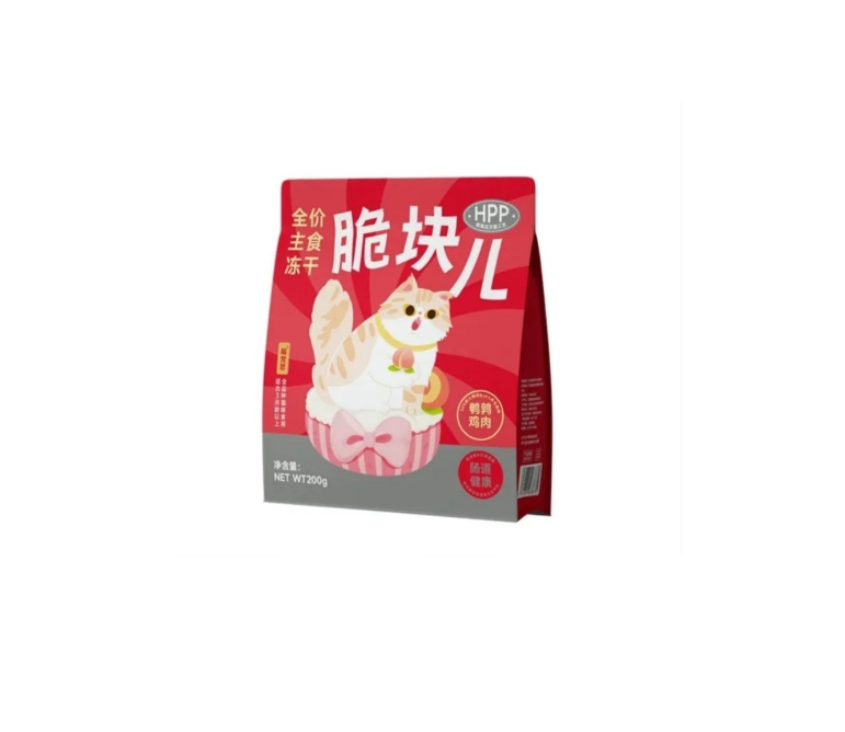 Meowfans Staple food freeze-drying脆块儿 200g/pack  喵梵思脆块儿猫咪主食冻干鲜香脆 养增肌长肉200g