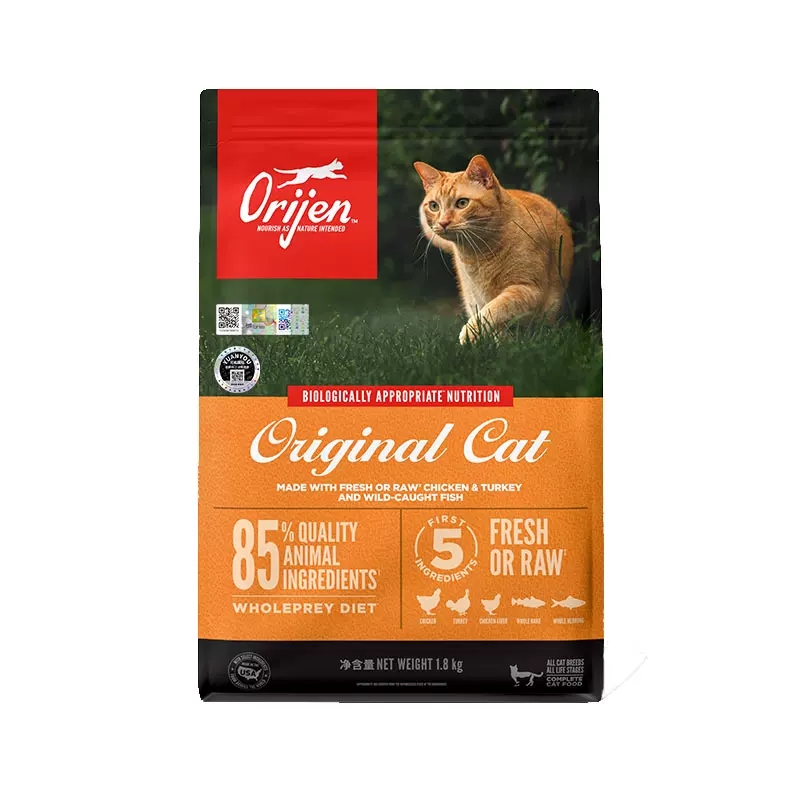 Orijen Original Cat Food 渴望猫粮 5.4KG