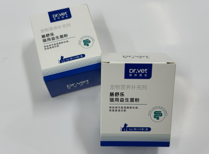 DR.VET Digestive Support Probiotics 猫用益生菌 0.3g/袋x10袋调理肠胃