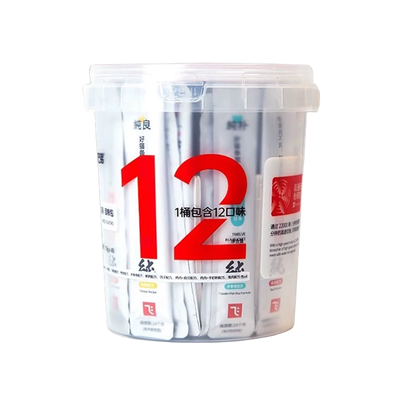 A Fei cat stick bucket 15g*48 阿飞猫棒桶15g*48支装