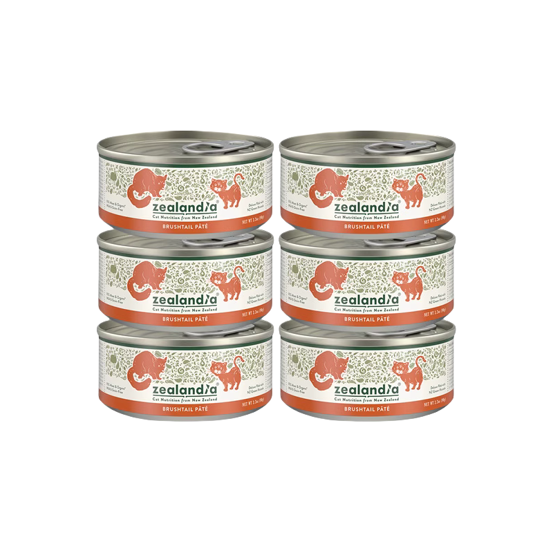 Zealandia canned pet staple food 希兰蒂宠物罐头