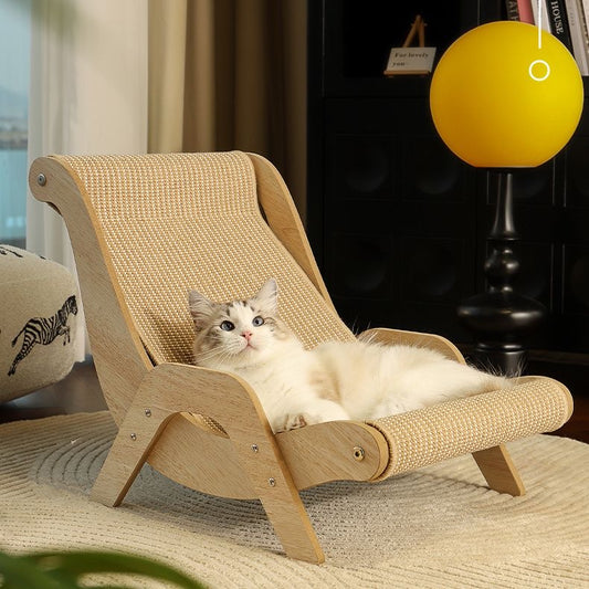 Available size of pet lounge chair for cats and small dogs is 53*32cm 宠物躺椅 猫咪 小型犬可用 尺寸53*32cm