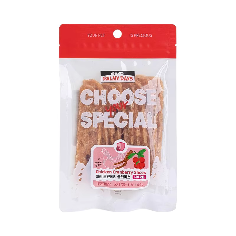 Palmy Days Functional jerky snacks 90g 帕美德功能性肉干零食 90g