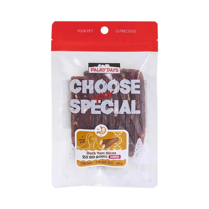 Palmy Days Functional jerky snacks 90g 帕美德功能性肉干零食 90g