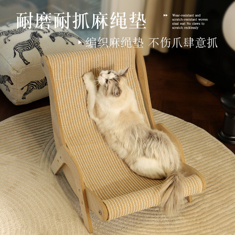 Available size of pet lounge chair for cats and small dogs is 53*32cm 宠物躺椅 猫咪 小型犬可用 尺寸53*32cm