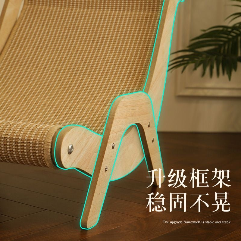 Available size of pet lounge chair for cats and small dogs is 53*32cm 宠物躺椅 猫咪 小型犬可用 尺寸53*32cm