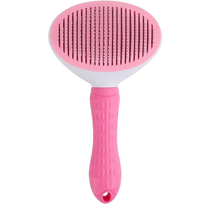 Pet Cat Comb Float Hair Cleaning Needle Comb Flea Removal Comb Brush Cat Petting Handy Gadget Dog Cleaning Cat Hair Special Comb  猫狗通用去浮毛梳子