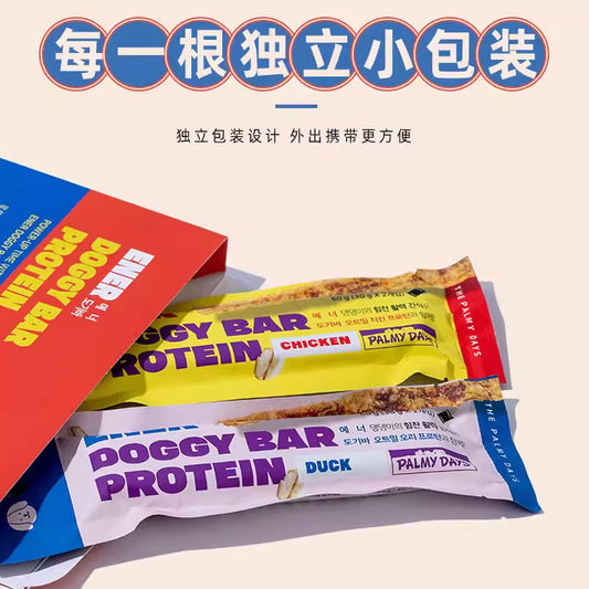 Palmy Days Dried meat protein bars for dogs 60g 帕美德犬用肉干蛋白棒60g