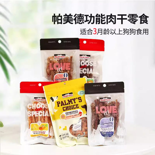 Palmy Days Functional jerky snacks 90g 帕美德功能性肉干零食 90g